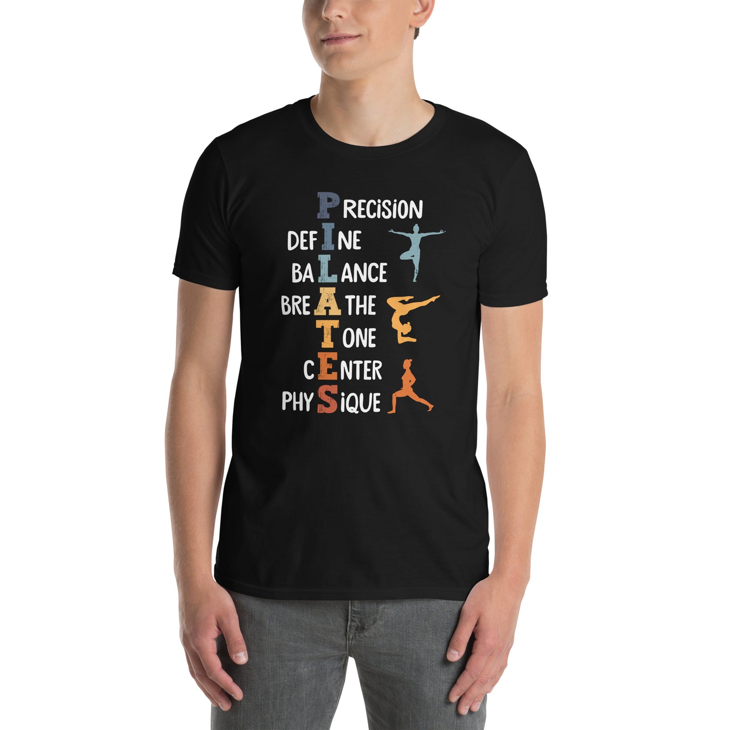 Pilates T-Shirt for Pilates Lovers | Soft & Comfy Apparel - Cuccico Design