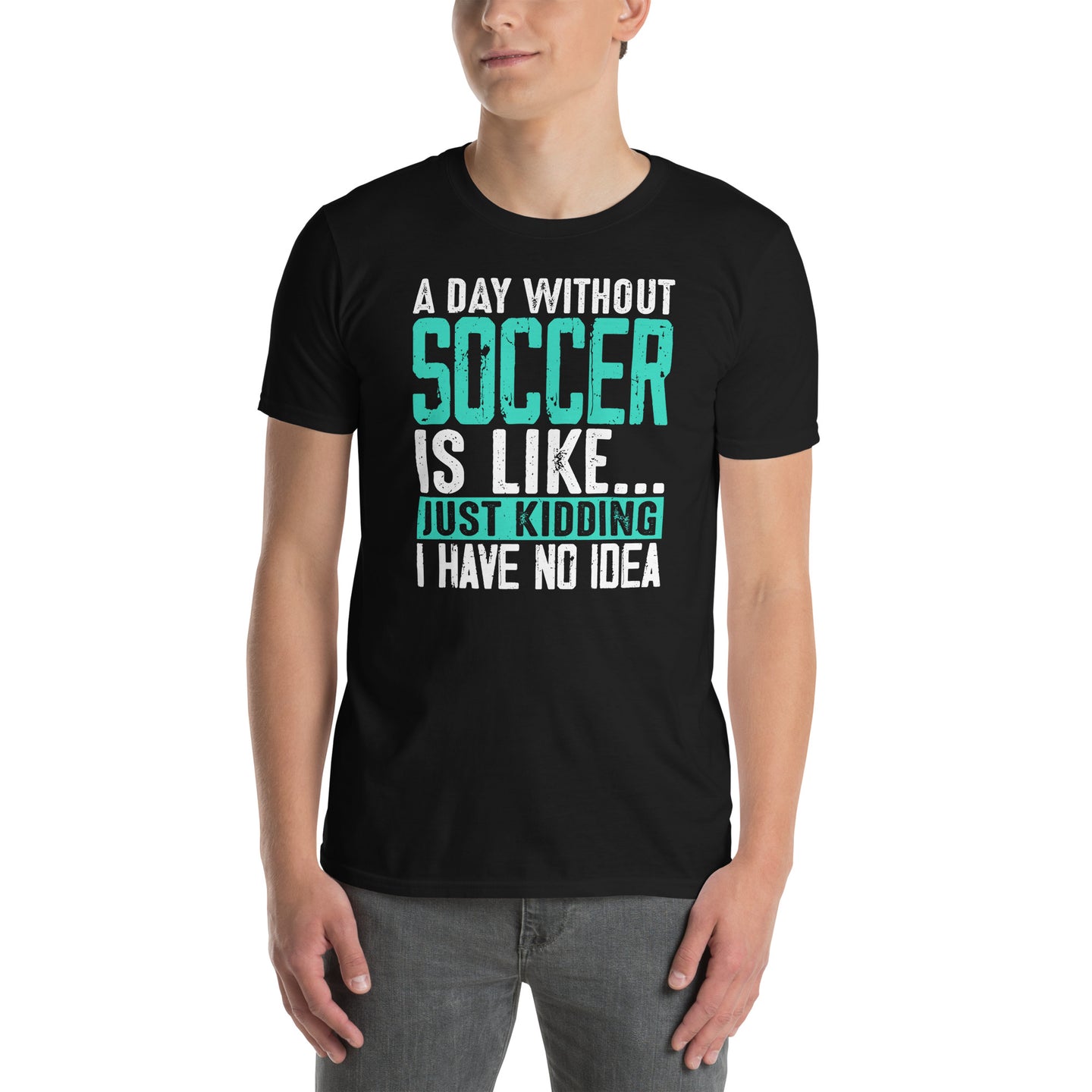 Funny Soccer T-Shirt - Soccer Lover Gift - Cuccico Design