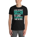 Funny Soccer T-Shirt - Soccer Lover Gift - Cuccico Design
