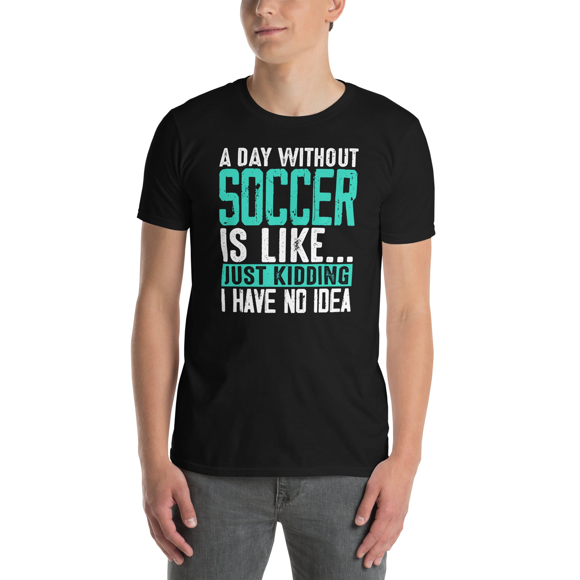 Funny Soccer T-Shirt - Soccer Lover Gift - Cuccico Design