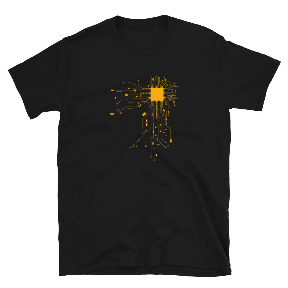 Anatomical Heart CPU Programmer T-Shirt | Tech Geek Gift - Cuccico Design