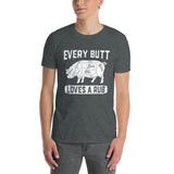 Funny BBQ Shirt Meat Smoker Grilling T-Shirt Gift - Cuccico Design