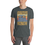 Super Sexy Pontoon Captain T-Shirt - Cuccico Design