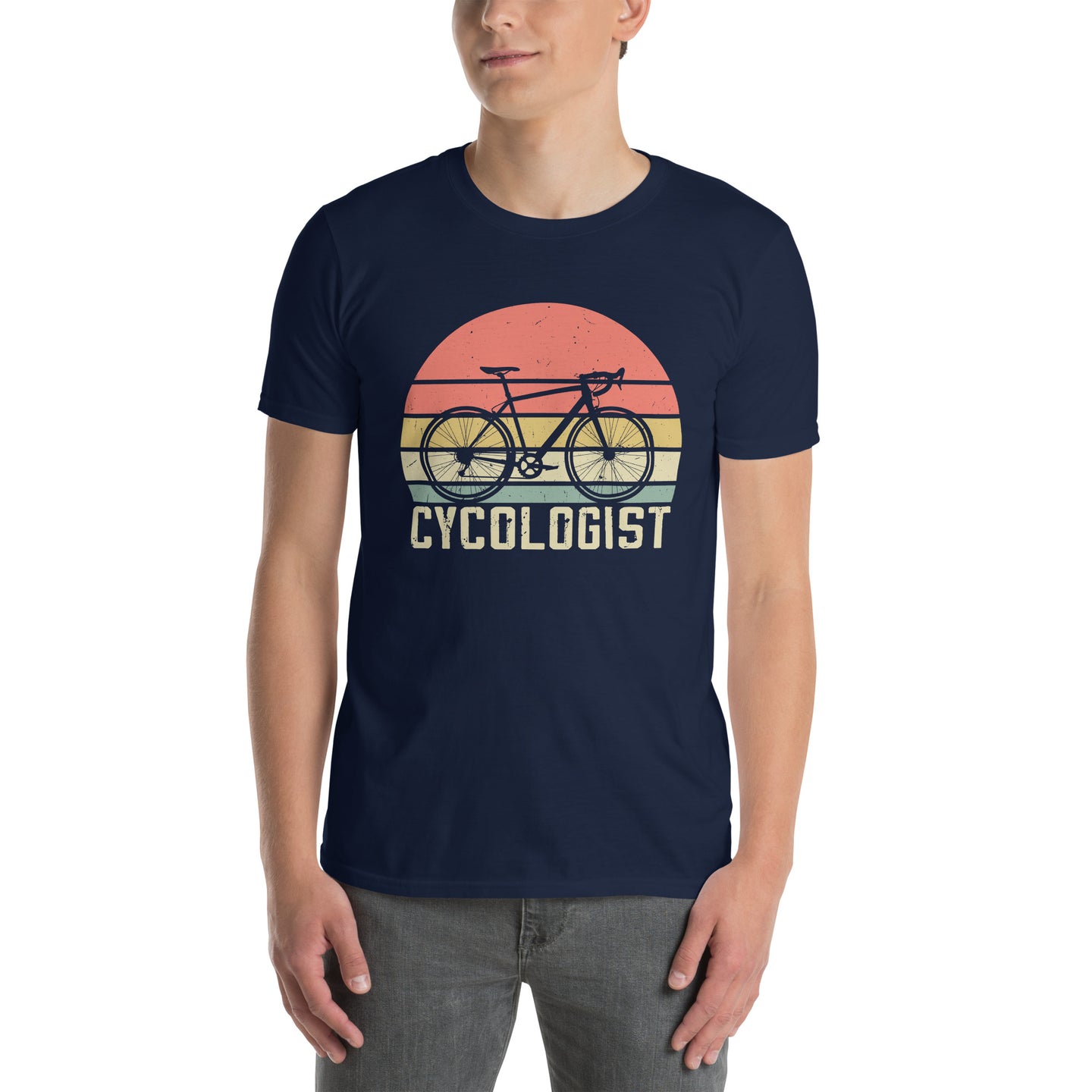 Cycologist Funny Cycling T-Shirt | Cyclist Gift Idea - Cuccico Design