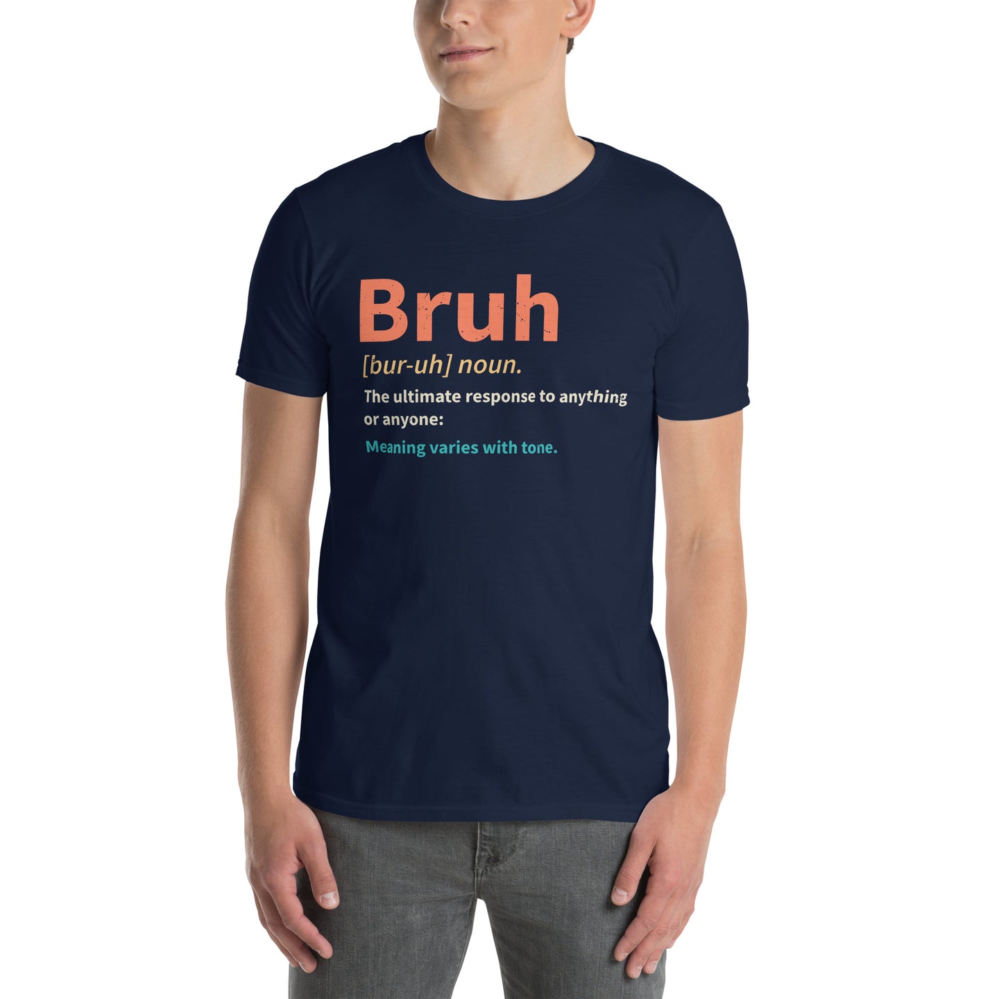 Bruh Definition Shirt - Funny Saying Tee - Cuccico Design