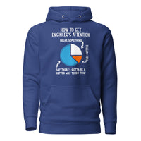 Funny Engineering Hoodie - Engineer Student Gift - Cuccico Design