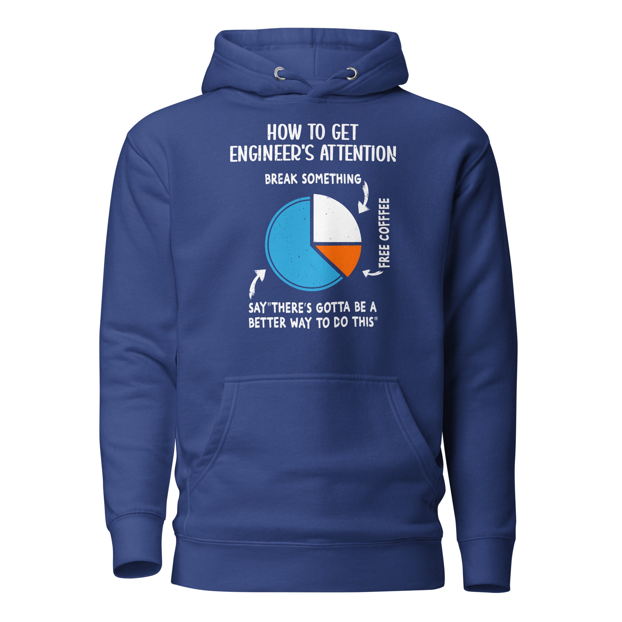 Funny Engineering Hoodie - Engineer Student Gift - Cuccico Design