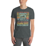 Model Railroad Grandpa T-Shirt | Train Collector Gift - Cuccico Design