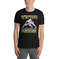 Wrestling T-Shirt | Motivation Gift for Wrestler, Coach & Team - Cuccico Design