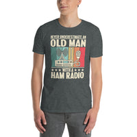 Ham Radio Shirt | Old Man Amateur Radio Gift - Cuccico Design