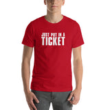 Just Put In a Ticket Tech Support Shirt - IT Help Desk Gift - Cuccico Design
