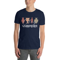 Clay Whisperer Funny Pottery T-Shirt for Potters - Cuccico Design