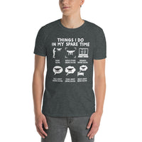 "Things I Do In My Spare Time" Drone Pilot Unisex T-Shirt - Cuccico Design