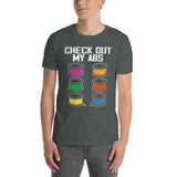 Check Out My Abs Funny 3D Printing T-Shirt | 3D Printer Gift - Cuccico Design