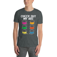 Check Out My Abs Funny 3D Printing T-Shirt | 3D Printer Gift - Cuccico Design