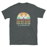 Akita Owner T-Shirt: Every Snack You Make Akita Dog Shirt - Cuccico Design