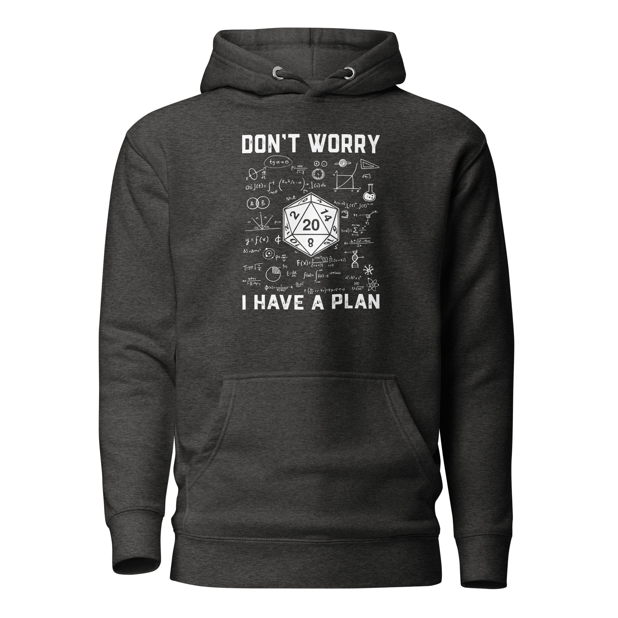 Don't Worry I Have A Plan Gamer Hoodie | RPG Player Gift - Cuccico Design