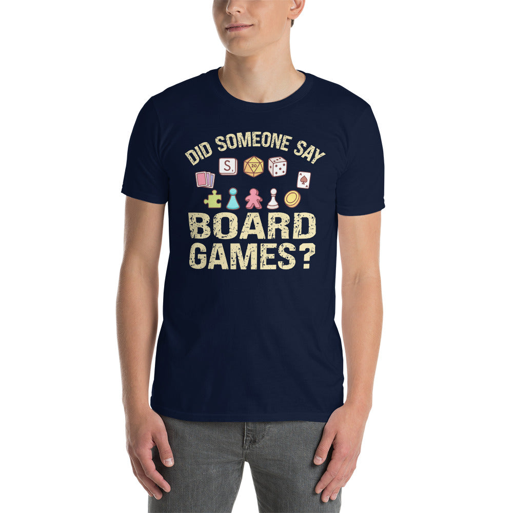 Board Game T-Shirt | Funny Board Gamer Gift - Cuccico Design