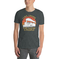 Model Railroad T-Shirt: Funny Train Lover Gift - Cuccico Design