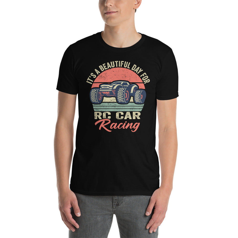 RC Car Racing T-Shirt | Funny RC Car Enthusiast Shirt - Cuccico Design