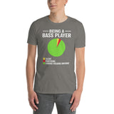 Bassist T-Shirt - Bass Guitar Player Music Shirt - Cuccico Design