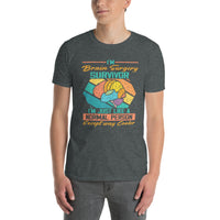 Brain Surgery Survivor T-Shirt - Recovery & Support - Cuccico Design