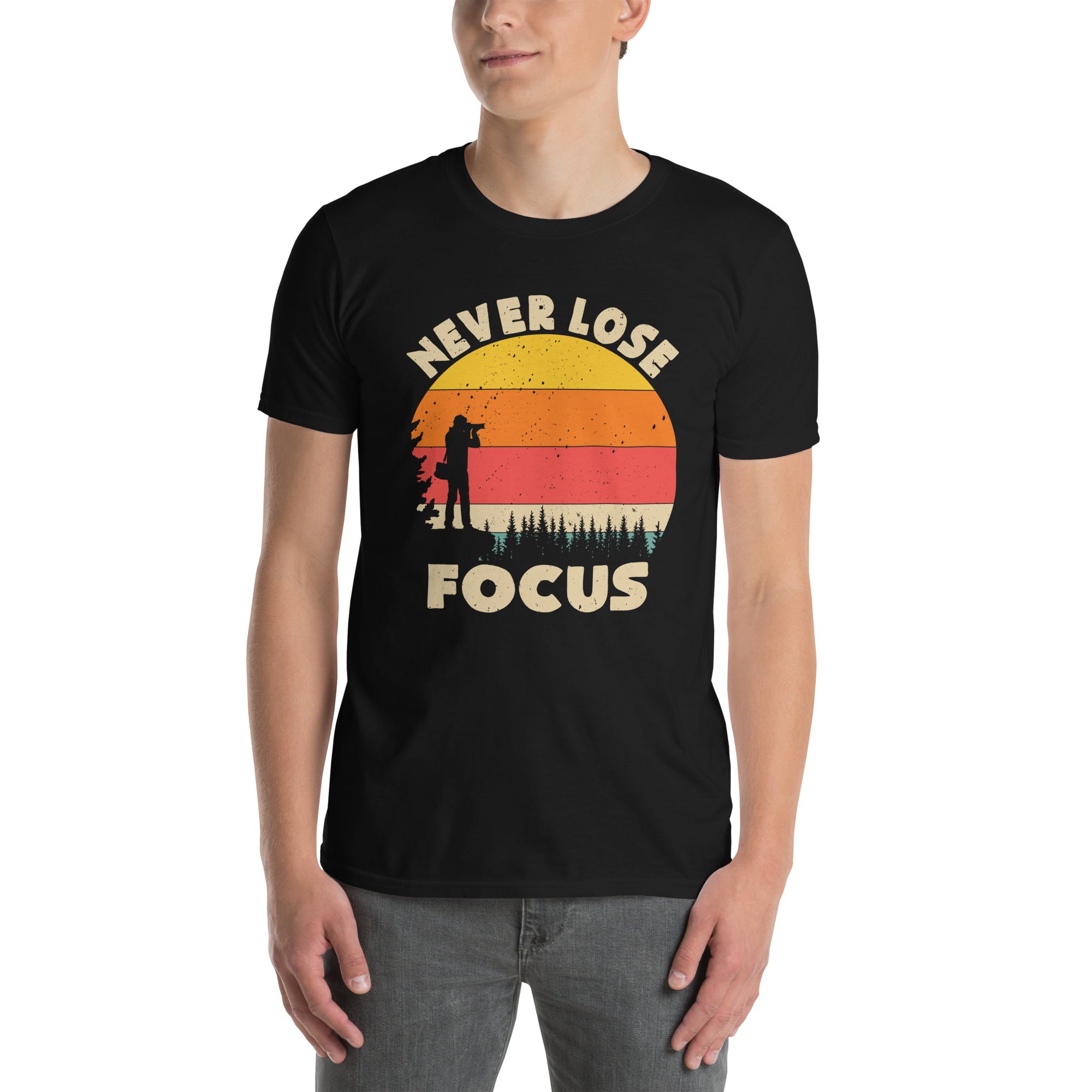 Photography T-Shirt | Funny Photographer Gift - Cuccico Design