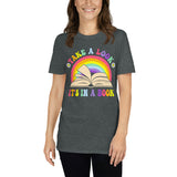 Book Shirt - Funny Reading Shirt Gift for Book Lovers - Cuccico Design