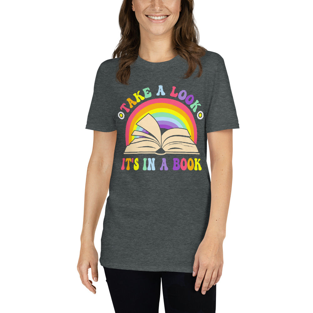 Book Shirt - Funny Reading Shirt Gift for Book Lovers - Cuccico Design