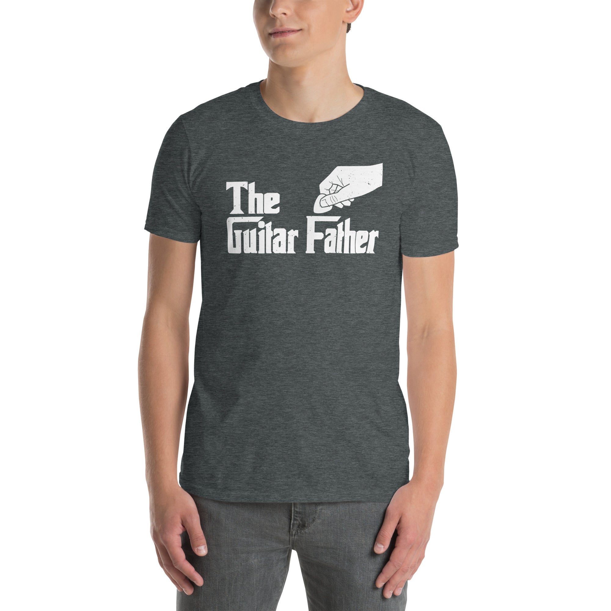 Guitar Dad Gift T-Shirt - Funny Guitarist Tee for Him - Cuccico Design