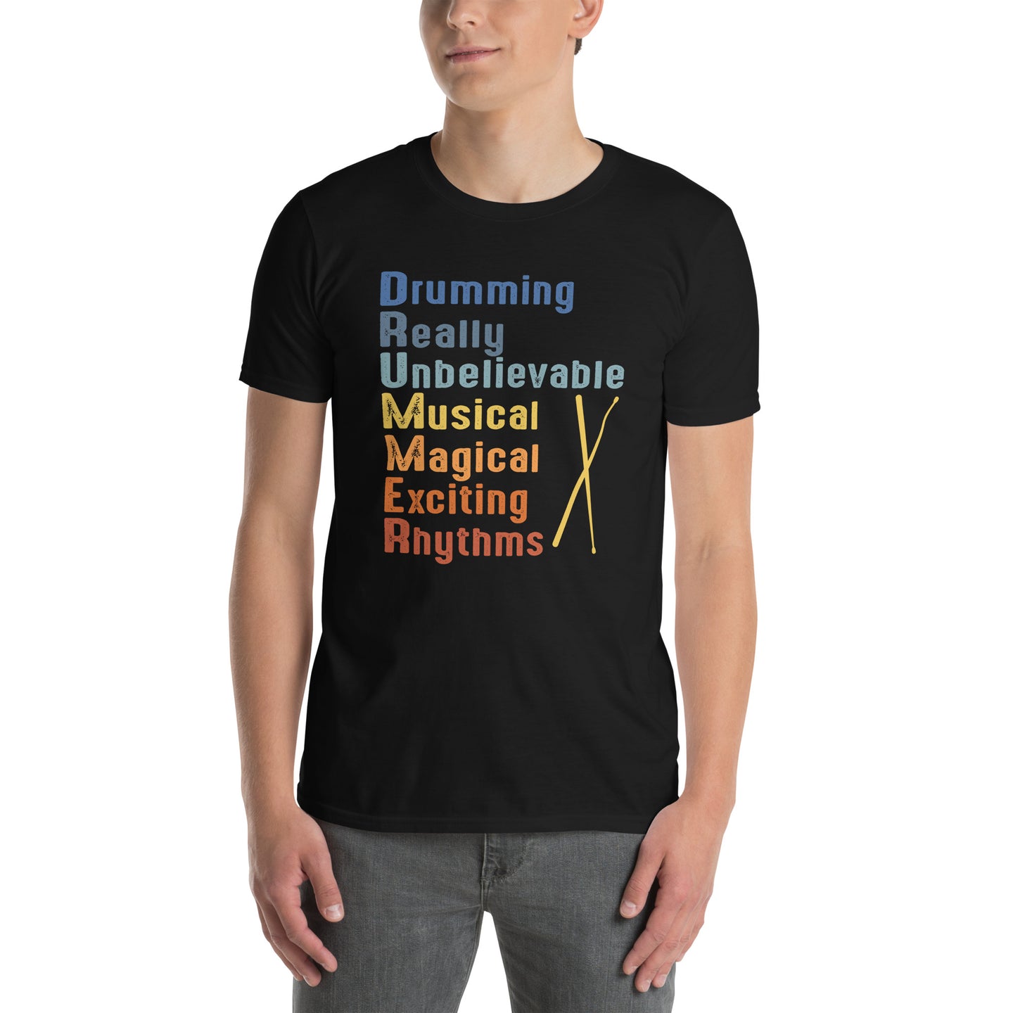 Funny Drummer T-Shirt | Drums Shirt Gift - Cuccico Design