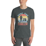 HVAC Dad Shirt - Like a Regular Dad But Cooler | HVAC T-Shirt - Cuccico Design