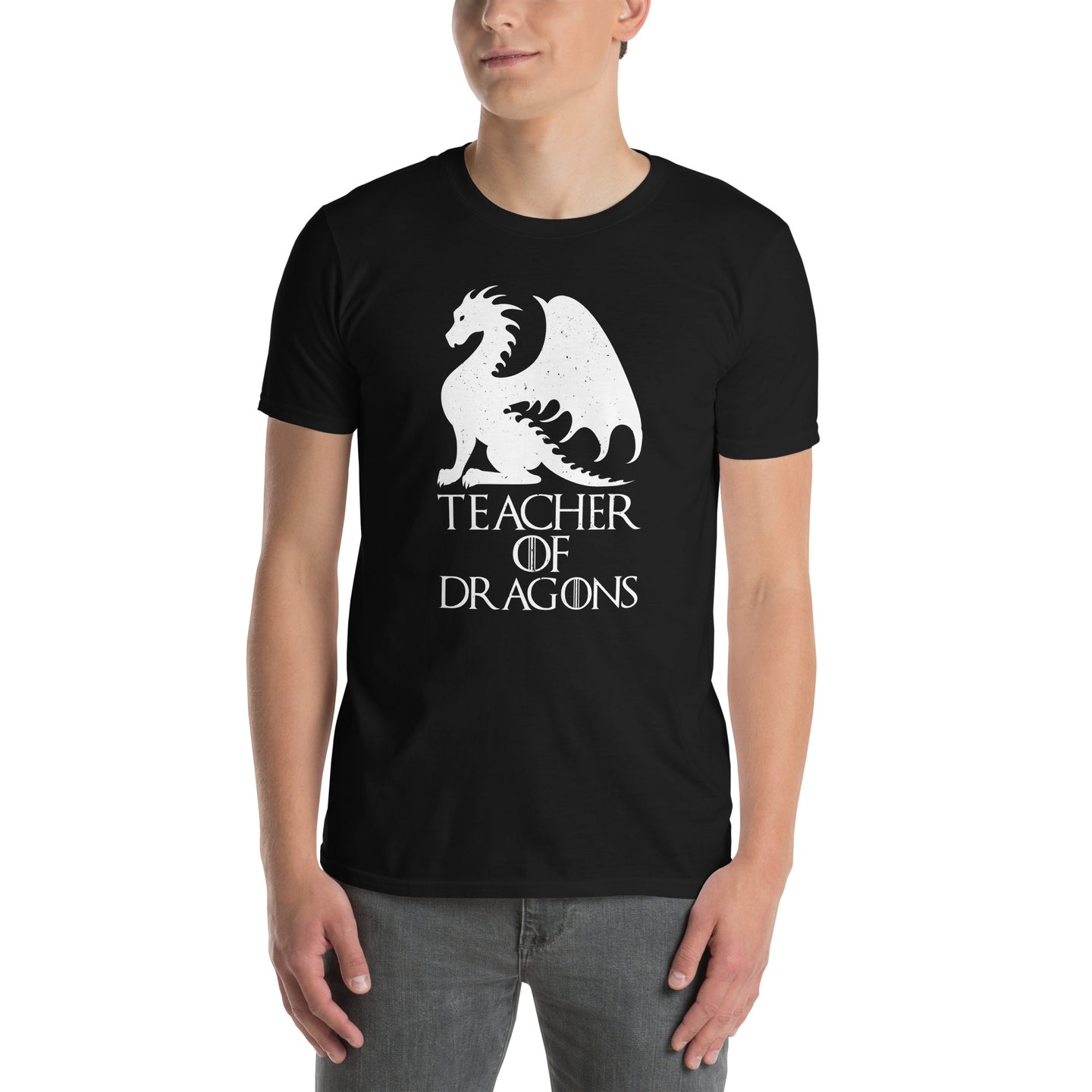 Funny Teacher Shirt: Teacher of Dragons Tee - Cuccico Design