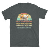 Every Snack Every Meal English Bulldog T-Shirt - Cuccico Design