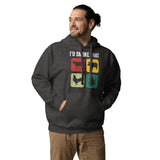 Funny Grill Master Hoodie - 'I'd Smoke That' BBQ Gift - Cuccico Design