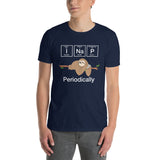 Science Sloth Shirt - I Nap Periodically Sloth & Science Tee - Cuccico Design
