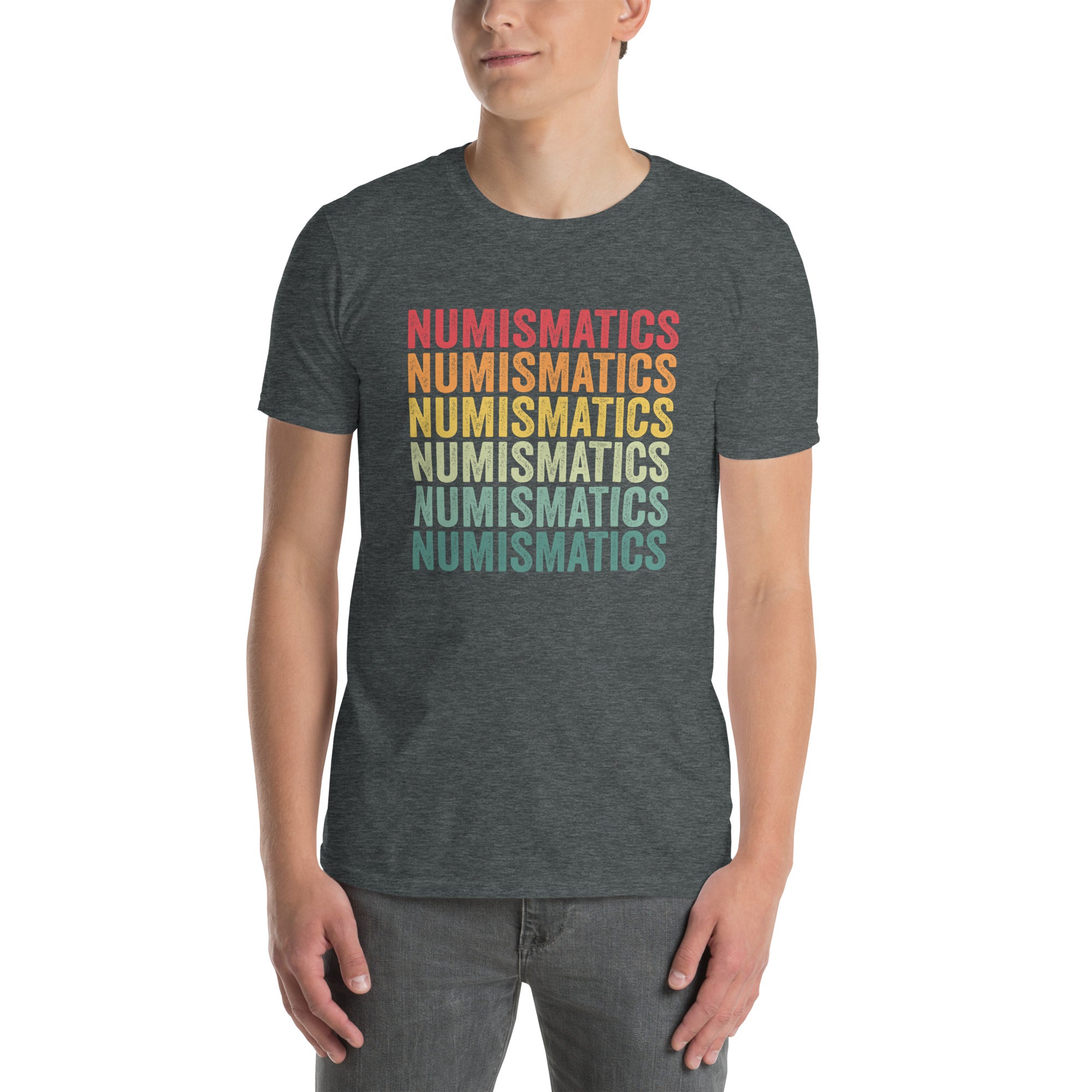 Coin Collecting T-Shirt | Numismatist Gift Idea - Cuccico Design