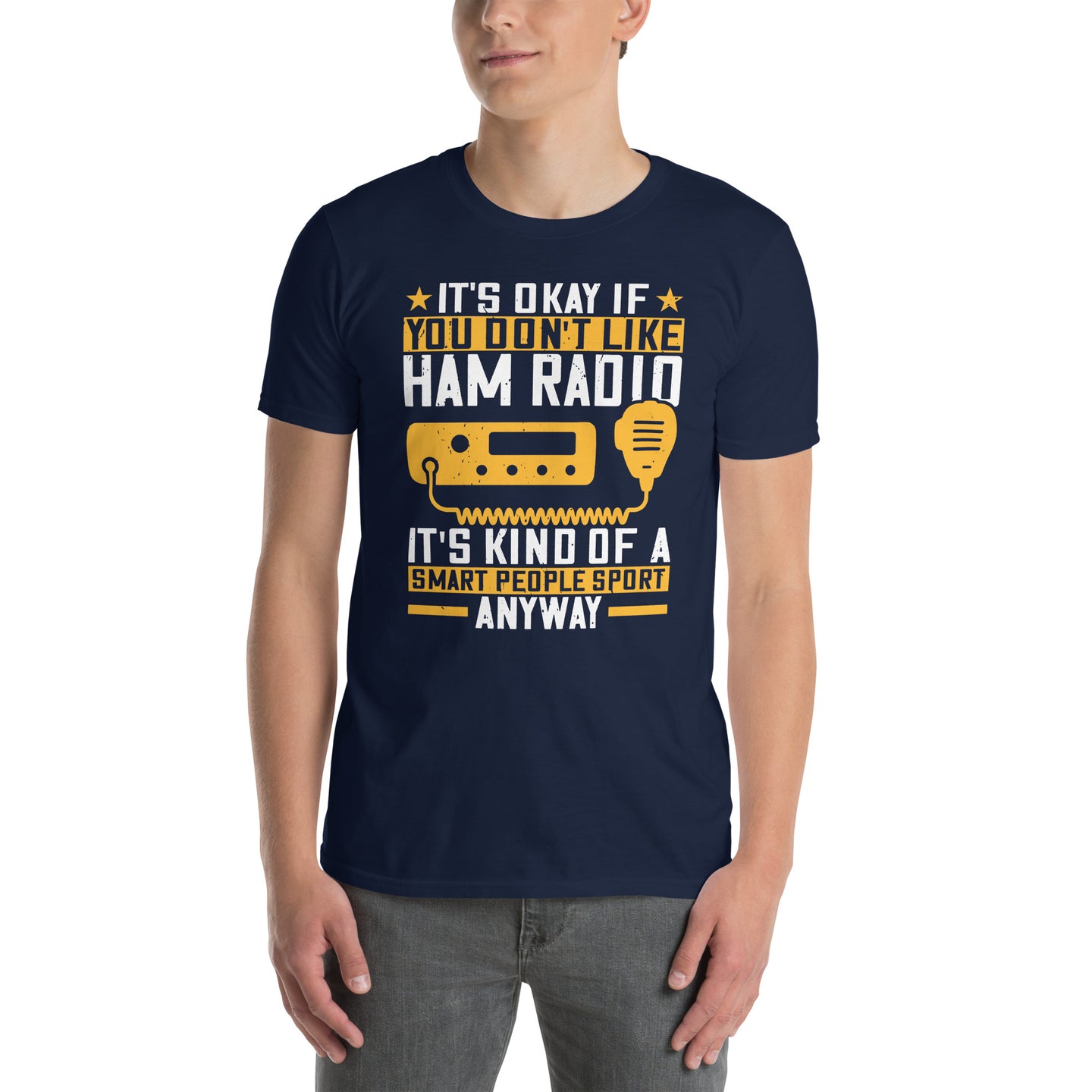 Ham Radio T-Shirt | Funny Amateur Radio Gift - Cuccico Design
