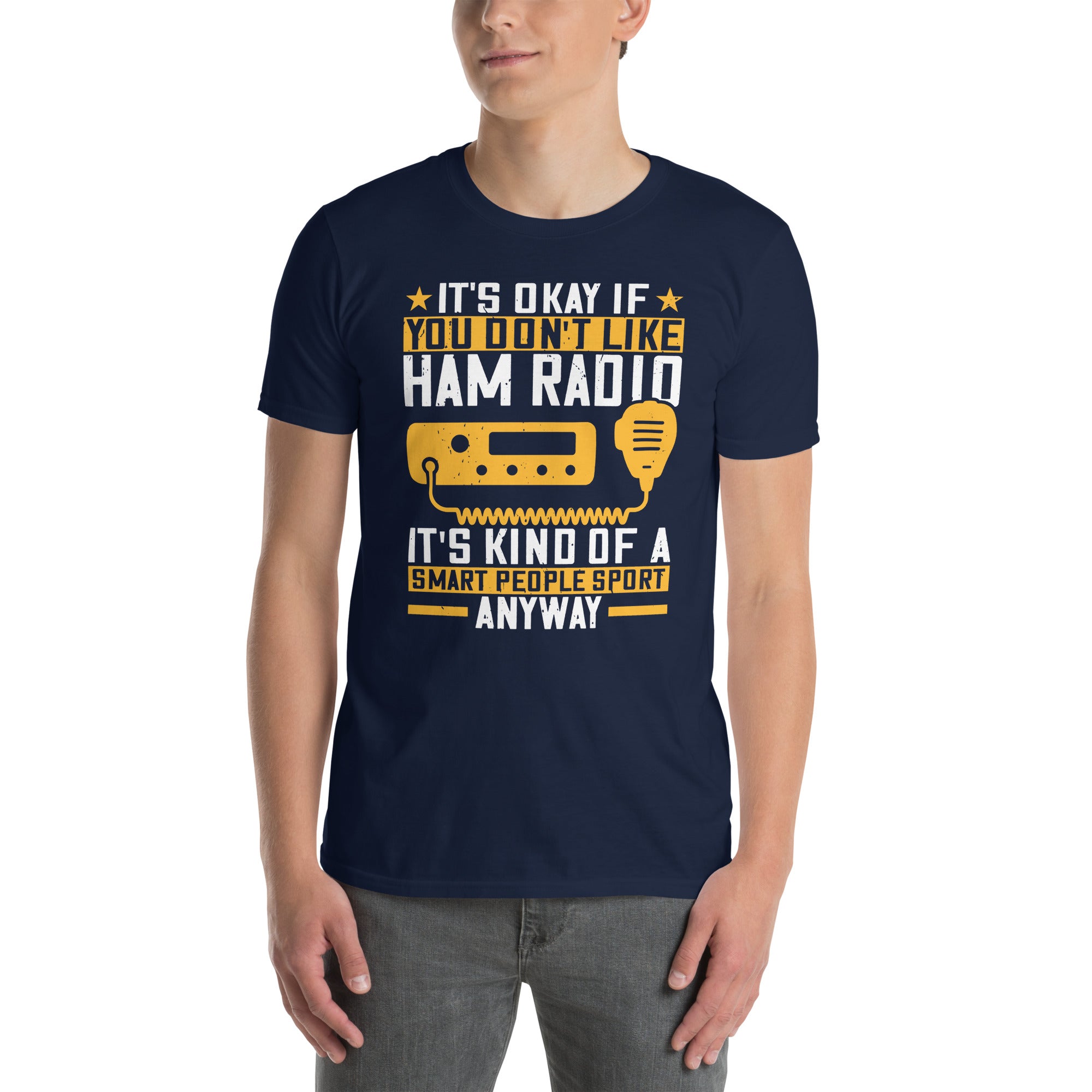 Ham Radio T-Shirt | Funny Amateur Radio Gift - Cuccico Design