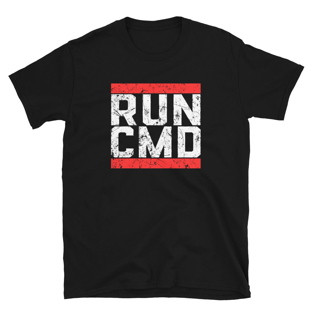 Command Prompt T-Shirt | Funny Programmer Gift Tee - Cuccico Design