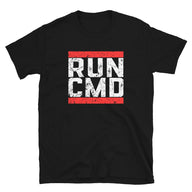 Command Prompt T-Shirt | Funny Programmer Gift Tee - Cuccico Design