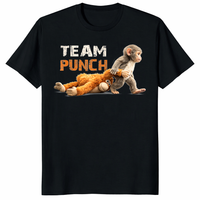 Baby Monkey Punch Shirt trending design shirt