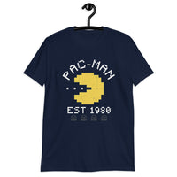 Retro Pac-Man Video Game T-Shirt (Est 1980) - Cuccico Design