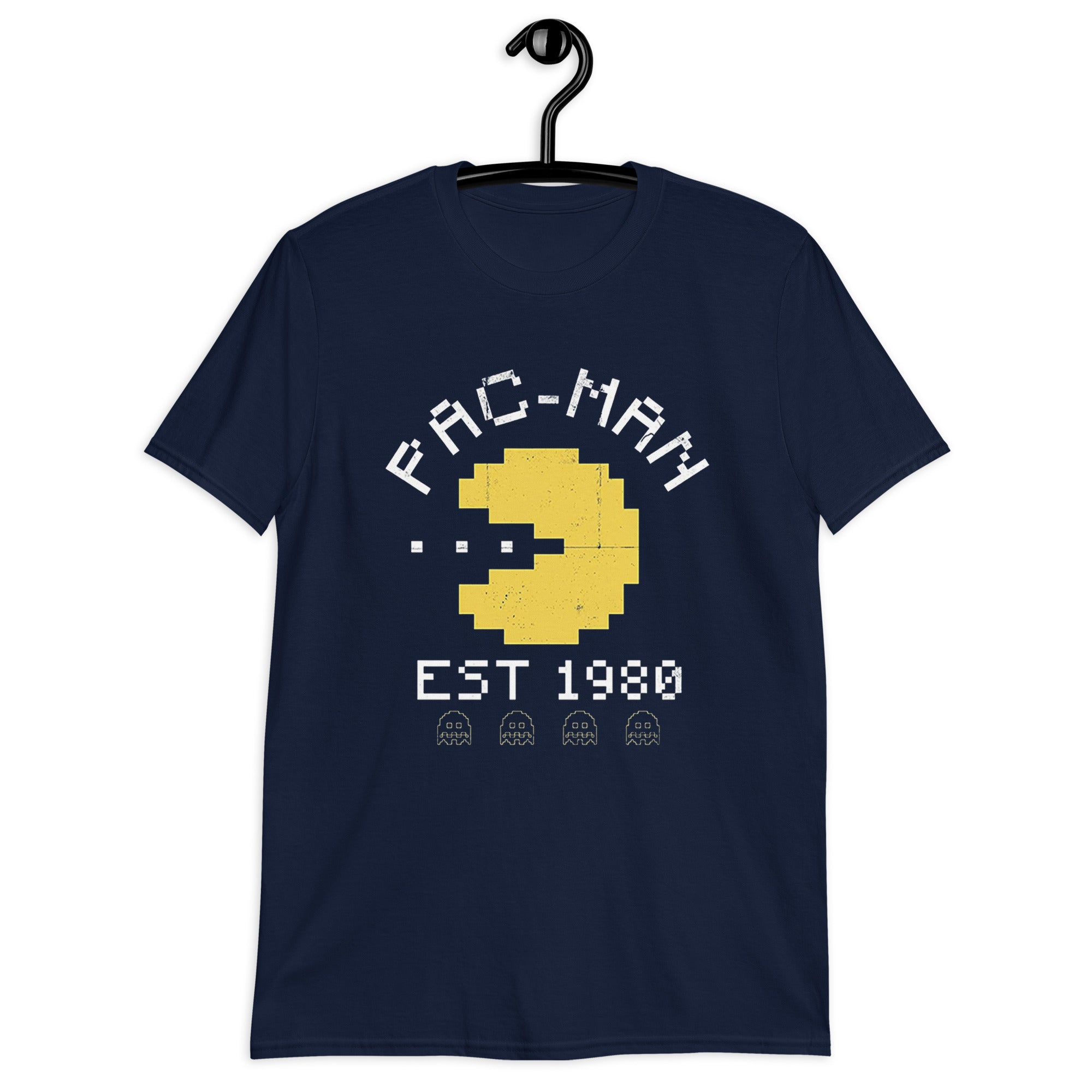 Retro Pac-Man Video Game T-Shirt (Est 1980) - Cuccico Design