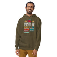 Funny Engineer Hoodie - Engineering Student Gift - Cuccico Design