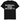 Baseball beer bullshit shirt in black