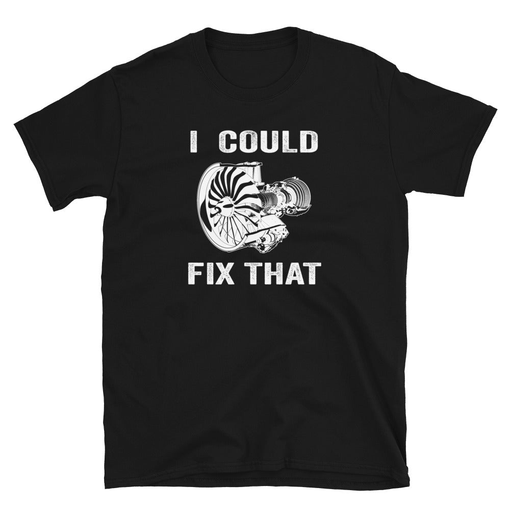 Funny Aircraft Engineer T-Shirt - Aviation & Engineering Gift - Cuccico Design
