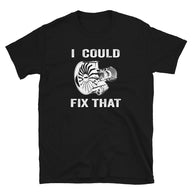 Funny Aircraft Engineer T-Shirt - Aviation & Engineering Gift - Cuccico Design