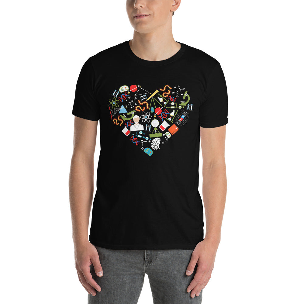 Heart Science T-Shirt - College Student Gift Idea - Cuccico Design
