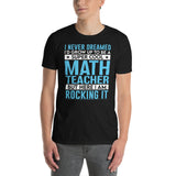 Funny Math Teacher T-Shirt - Cool Math Gift Idea - Cuccico Design